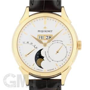 PEQUIGNET MANUFACTURE ペキニエ マニュファクチュール リュー ロワイヤル YG シルバー 9011438 CG メイン