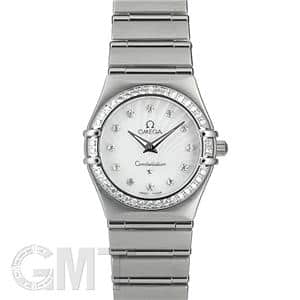 OMEGA オメガ コンステレーション 160Years ホワイトシェル 12Pダイヤ 111.15.26.60.55.001 メイン