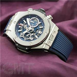 HUBLOT ウブロ ビッグバン ウニコ チタニウム ブルー 411.NX.5179.RX メイン