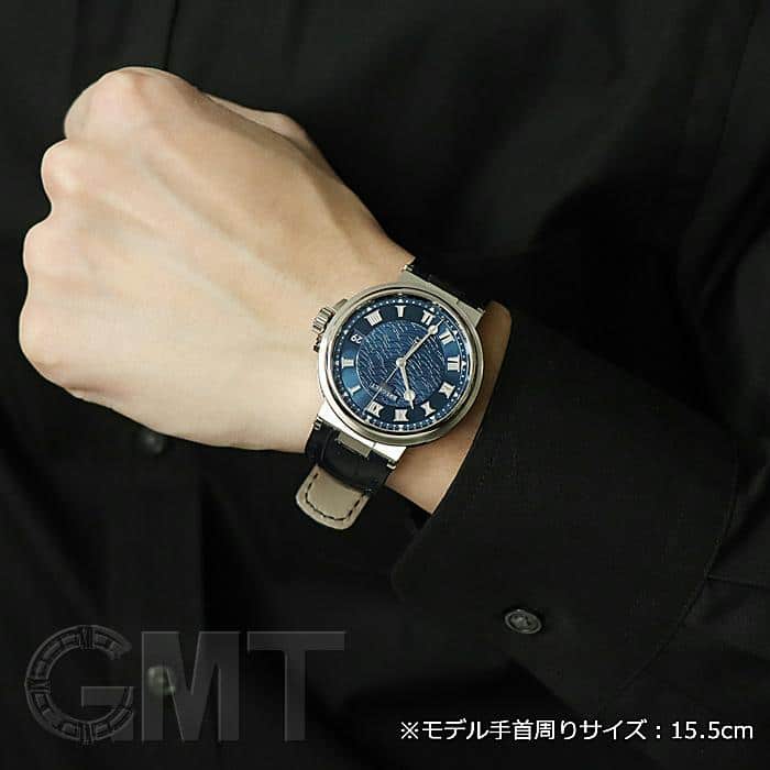 中古)BREGUET ブレゲ マリーン マリーン 40mm 5517BB/Y2/9ZU