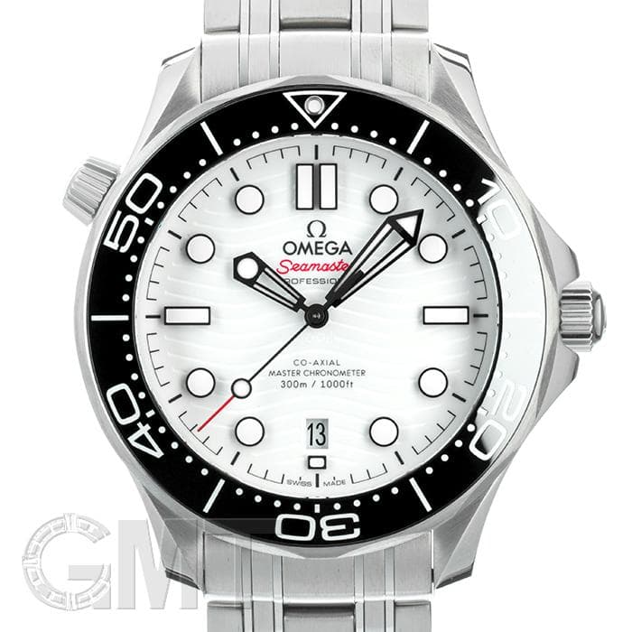 中古)OMEGA オメガ シーマスター ダイバー300M ホワイト 210.30