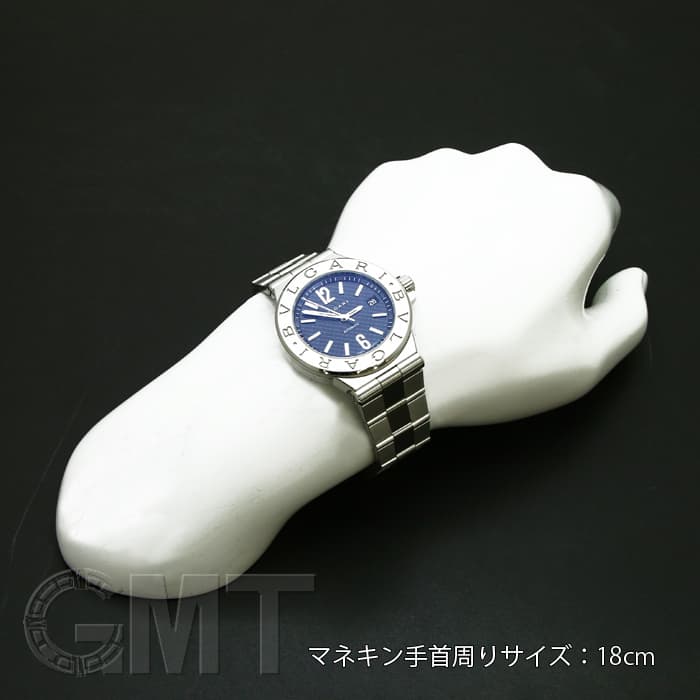 新品)BVLGARI ブルガリ ディアゴノ DG40BSSD（商品ID：2717002198465