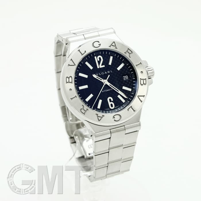新品)BVLGARI ブルガリ ディアゴノ DG40BSSD（商品ID：2717002198465