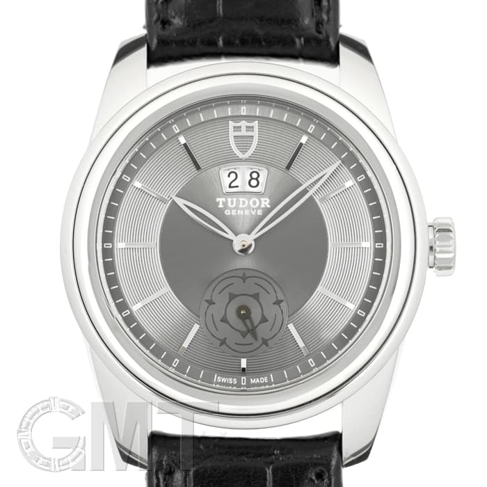 新品)TUDOR チューダー グラマー ダブルデイト グレー M57000（商品ID