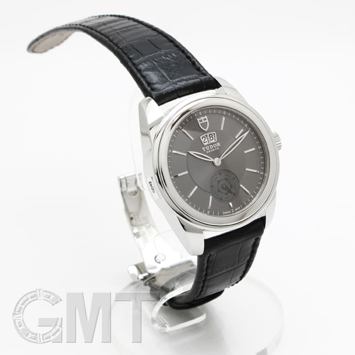 新品)TUDOR チューダー グラマー ダブルデイト グレー 57000（商品ID