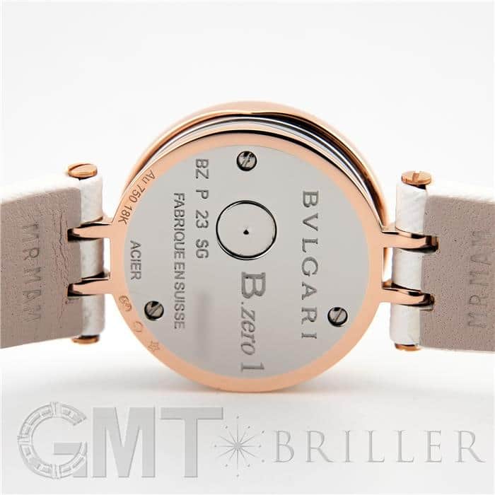 新品)BVLGARI ブルガリ ビーゼロ1 B.ZERO1 ベゼルダイヤ 新品)BVLGARI ブルガリ ビーゼロ1 B.ZERO1 ベゼルダイヤ
