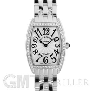 FRANCK MULLER フランク・ミュラー トノーカーべックス 1752QZ DP ベゼルダイヤ メイン