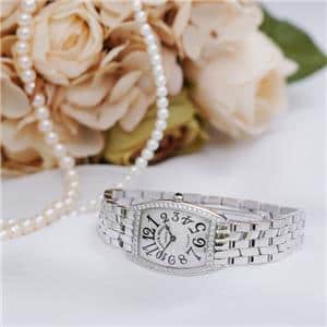 FRANCK MULLER フランク・ミュラー トノーカーべックス 1752QZ DP ベゼルダイヤ メイン
