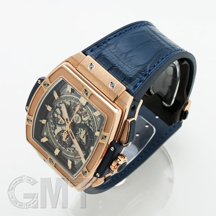 新品)HUBLOT ウブロ スピリット オブ ビッグバン キングゴールド