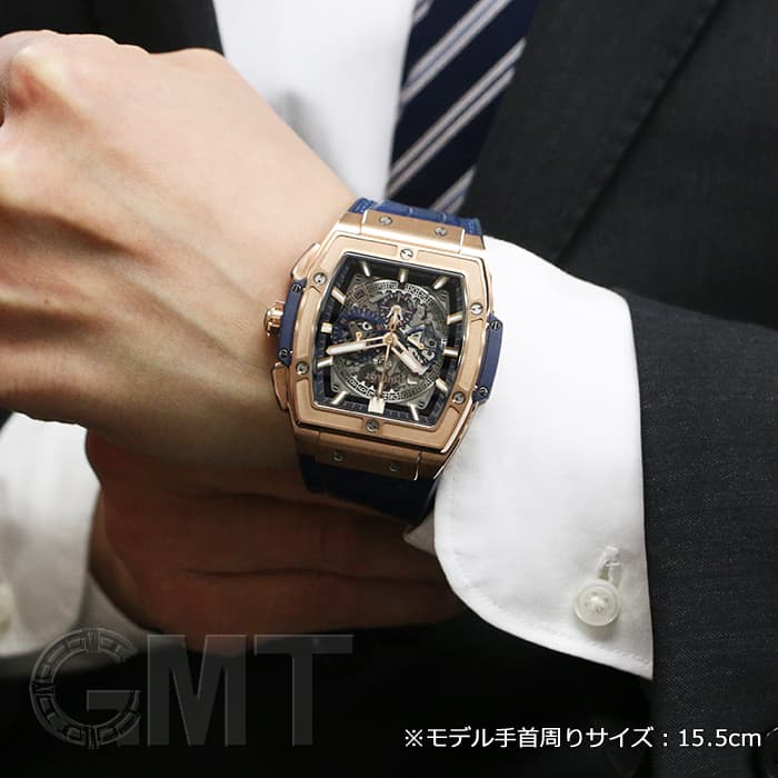 新品)HUBLOT ウブロ スピリット オブ ビッグバン キングゴールド