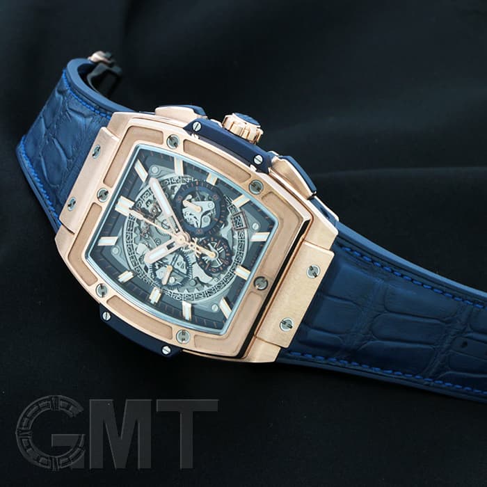 新品)HUBLOT ウブロ スピリット オブ ビッグバン キングゴールド