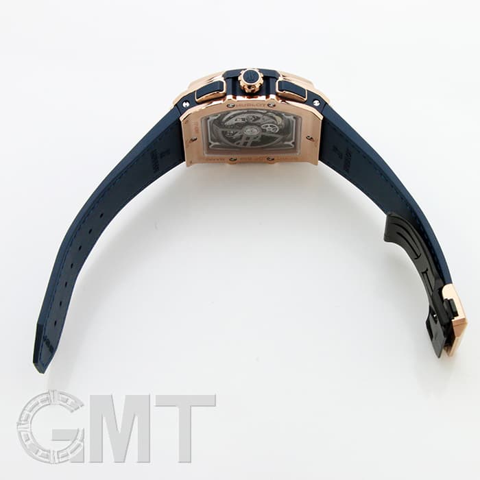 HUBLOT GANEVE 並行輸入品 腕時計 Hublot Big Bang 3-Hands Integrated Time Only Titanium 38mm Black