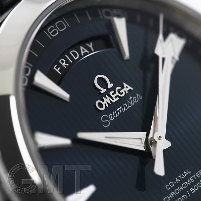 新品)OMEGA オメガ シーマスター アクアテラ 150M