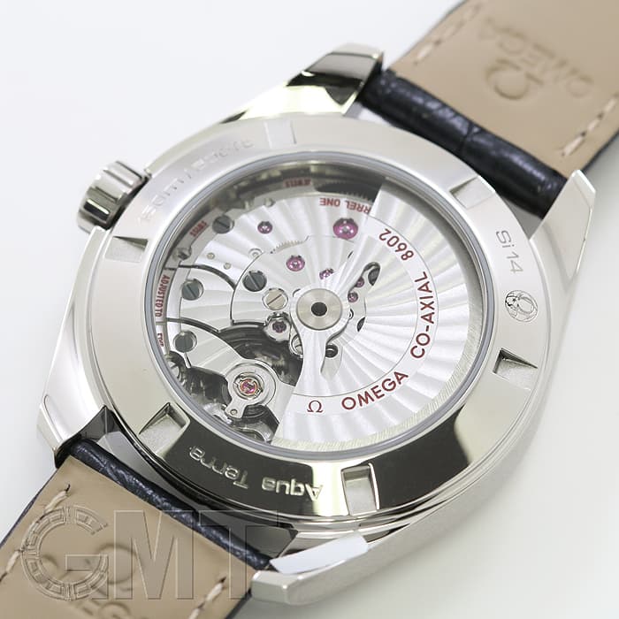 新品)OMEGA オメガ シーマスター アクアテラ 150M