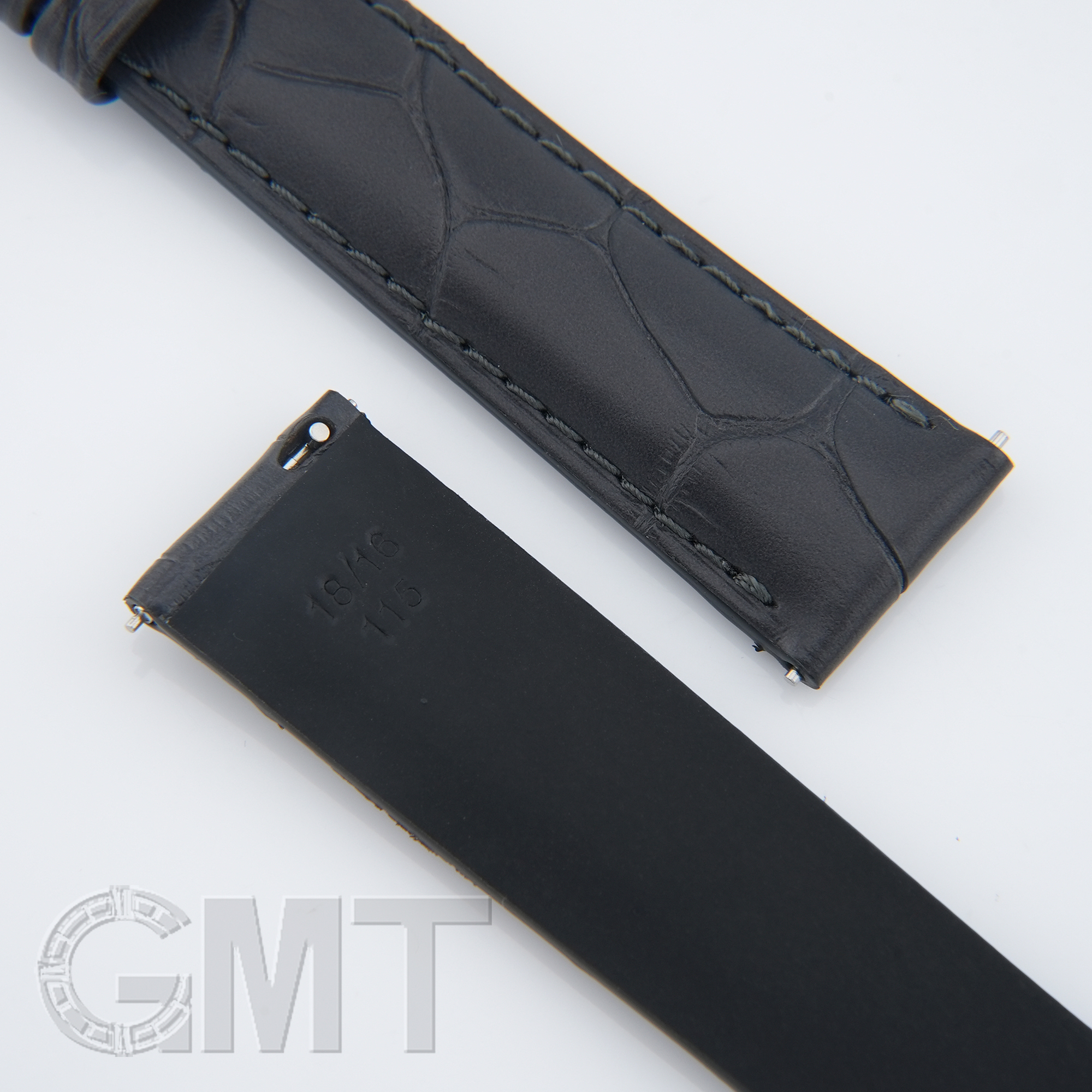 新品)CAMILLE FOURNET カミーユ・フォルネ アリゲーター マット竹斑 