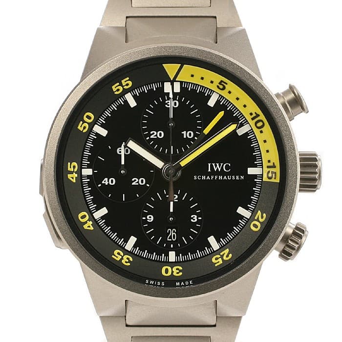 中古)IWC インターナショナルウォッチカンパニー アクアタイマー 中古)IWC インターナショナルウォッチカンパニー アクアタイマー