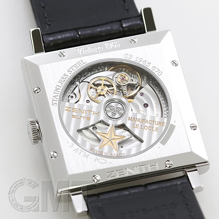 中古)ZENITH ゼニス ニュー・ヴィンテージ 1965 03.1965.670/91.C591