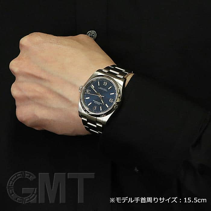 中古)ROLEX ロレックス オイスターパーペチュアル 116000 ブルー