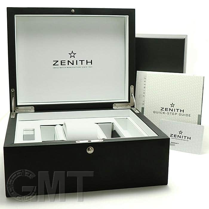 中古)ZENITH ゼニス エル・プリメロ 21 ウルトラヴァイオレット