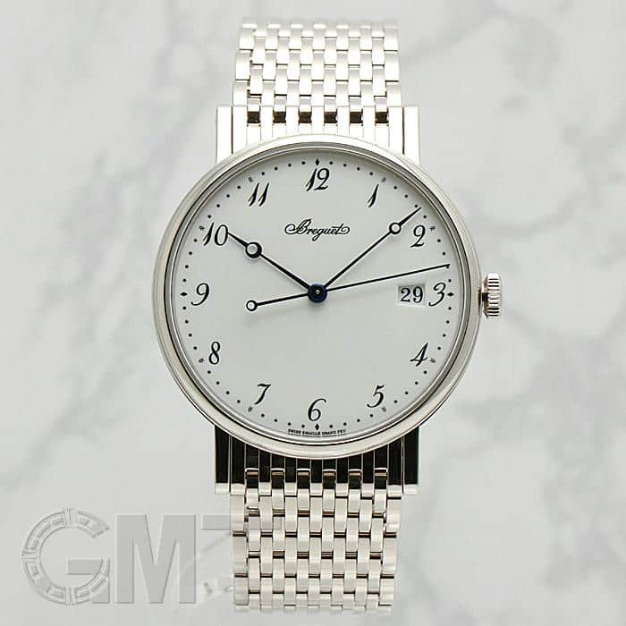 中古)BREGUET ブレゲ クラシック 38mm エナメルダイヤル 5177BB/29/BV0