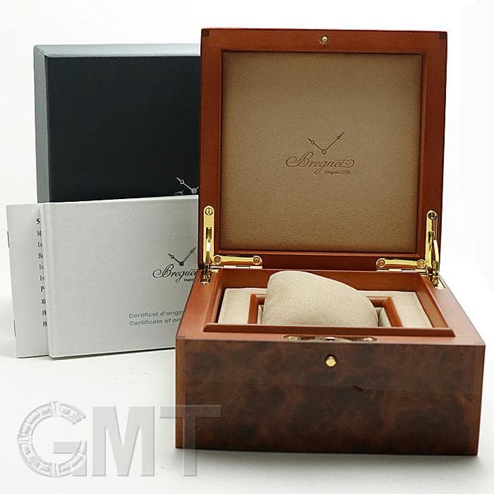 中古)BREGUET ブレゲ クラシック 38mm エナメルダイヤル 5177BB