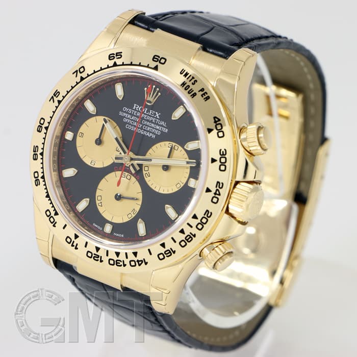 新品)ROLEX ロレックス デイトナ 116518 ブラック/シャンパン（商品ID