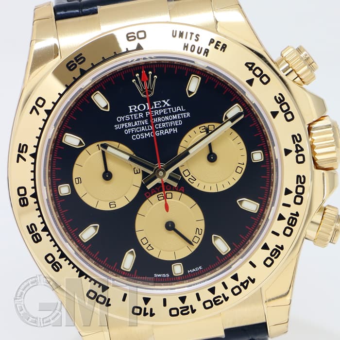 新品)ROLEX ロレックス デイトナ 116518 ブラック/シャンパン（商品ID