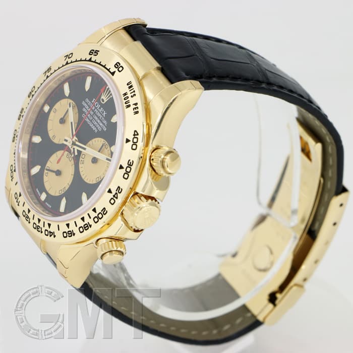 新品)ROLEX ロレックス デイトナ 116518 ブラック/シャンパン（商品ID