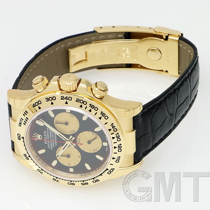 新品)ROLEX ロレックス デイトナ 116518 ブラック/シャンパン（商品ID