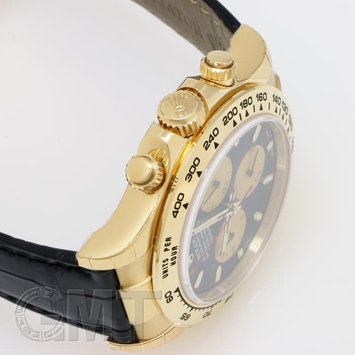 新品)ROLEX ロレックス デイトナ 116518 ブラック/シャンパン（商品ID