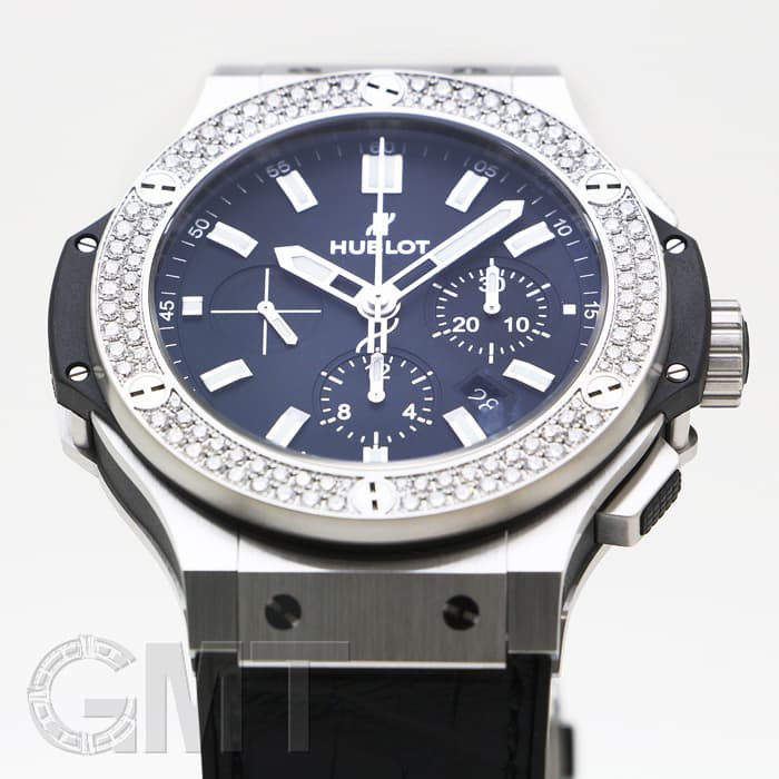 ウブロ HUBLOT 301.SX.1170.GRビッグバン 自動巻き ビッグ・バン スチール ダイヤモンド 301.SX.1170.RX.1104