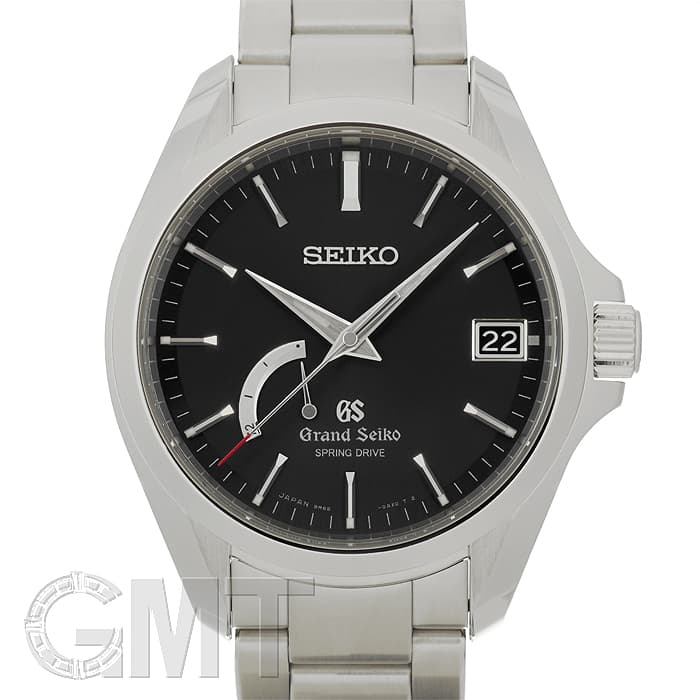 中古)SEIKO セイコー グランドセイコー スプリングドライブ ブラック