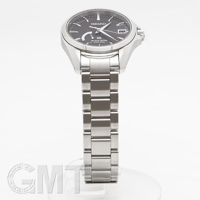 中古)SEIKO セイコー グランドセイコー スプリングドライブ ブラック