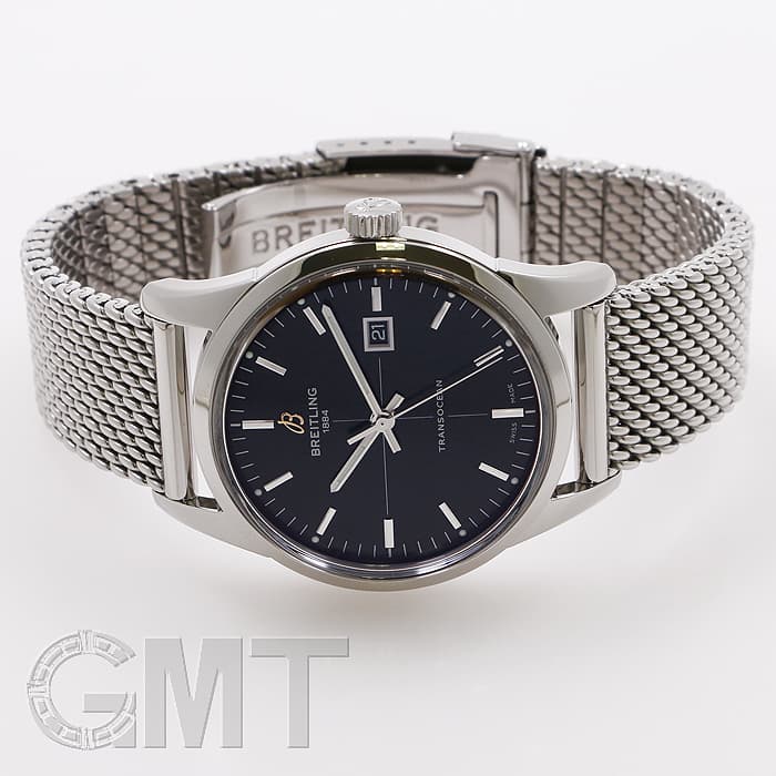 中古)BREITLING ブライトリング トランス オーシャン ブラック