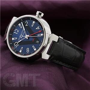 LOUIS VUITTON  ルイ・ヴィトン タンブール GMT ブルー Q11570 メイン