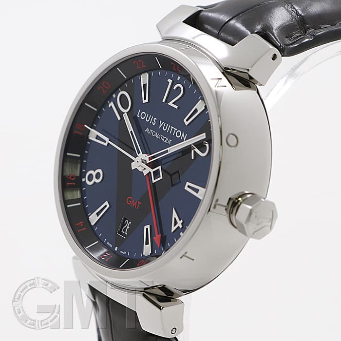 ルイヴィトン タンブール GMT 自動巻き メンズ ユニセックス 時計本体のみ ルイ・ヴィトン「タンブール」新作腕時計 - “メビウスの帯”着想の楕円