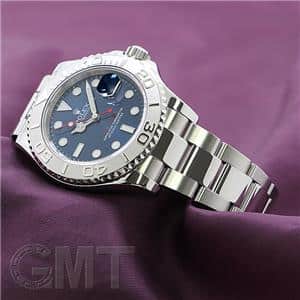 ROLEX ロレックス ヨットマスター ロレジウム 116622 ブルー ランダムシリアル メイン