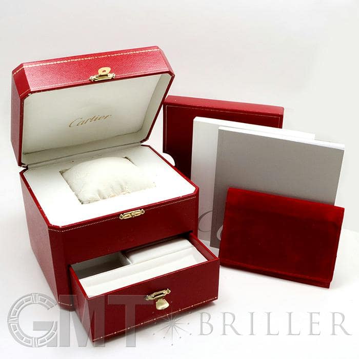 中古)CARTIER カルティエ ラ ドーニャ SM WE60039G（商品ID