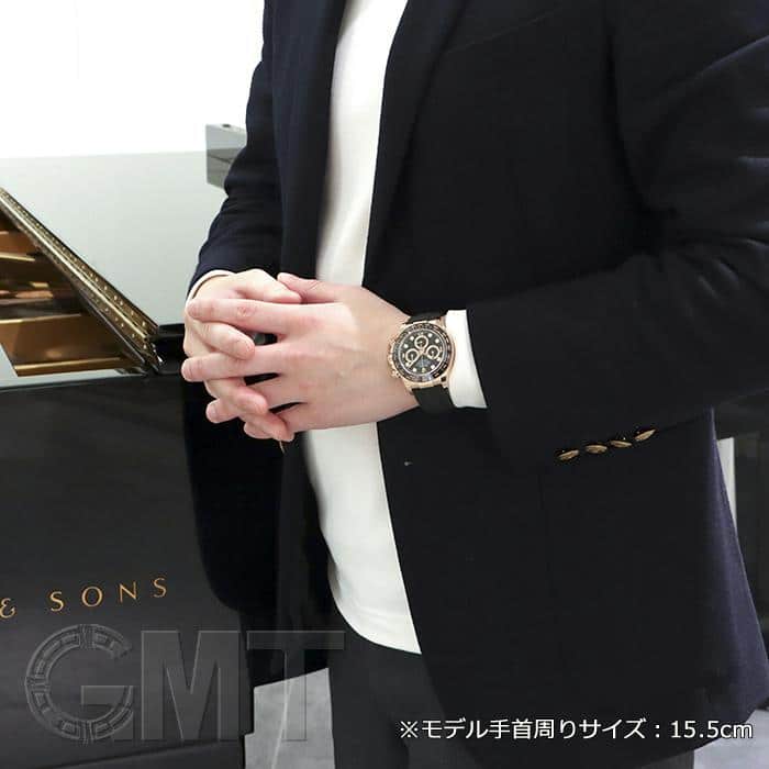 中古　掛け時計　ロレックス　デイトナ 中古)ROLEX ロレックス デイトナ 116515LNG ブラック 8Pダイヤ