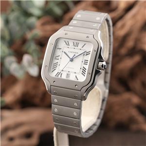 CARTIER カルティエ サントス ドゥカルティエ ラージモデル WSSA0089【未使用】 メイン