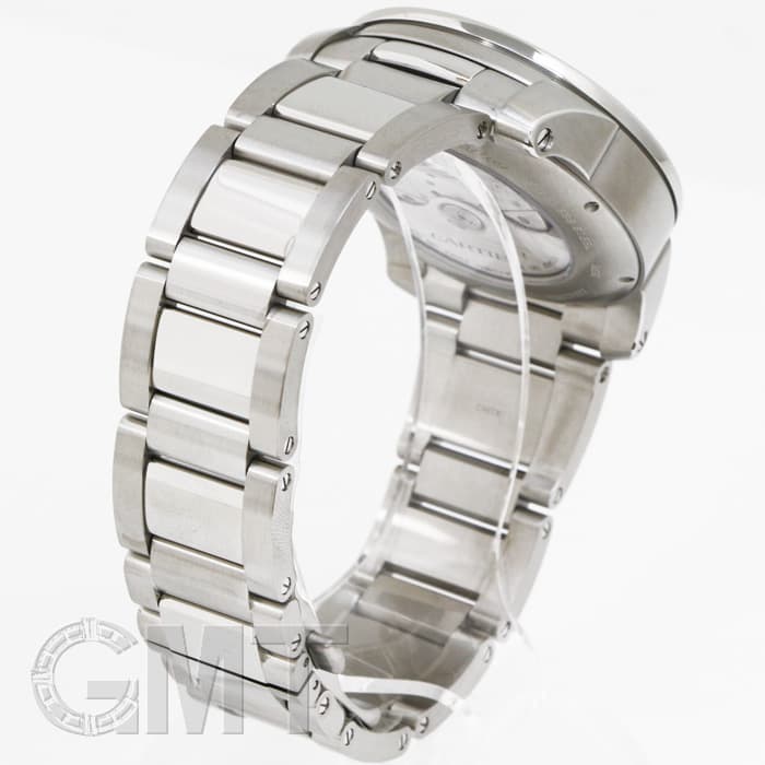 新品)CARTIER カルティエ カリブル ドゥ カルティエ クロノグラフ
