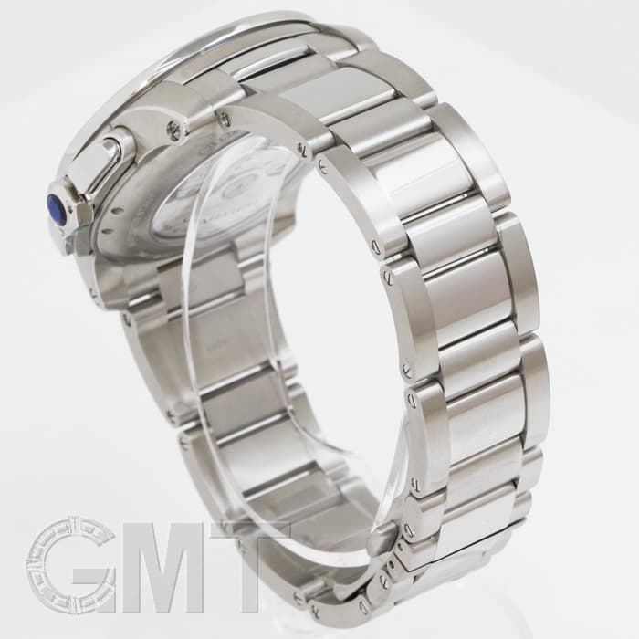新品)CARTIER カルティエ カリブル ドゥ カルティエ クロノグラフ