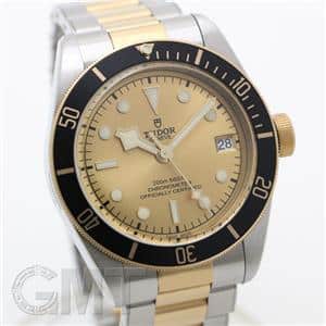TUDOR チューダー ヘリテージブラックベイ S&G M79733N-0004 シャンパン メイン