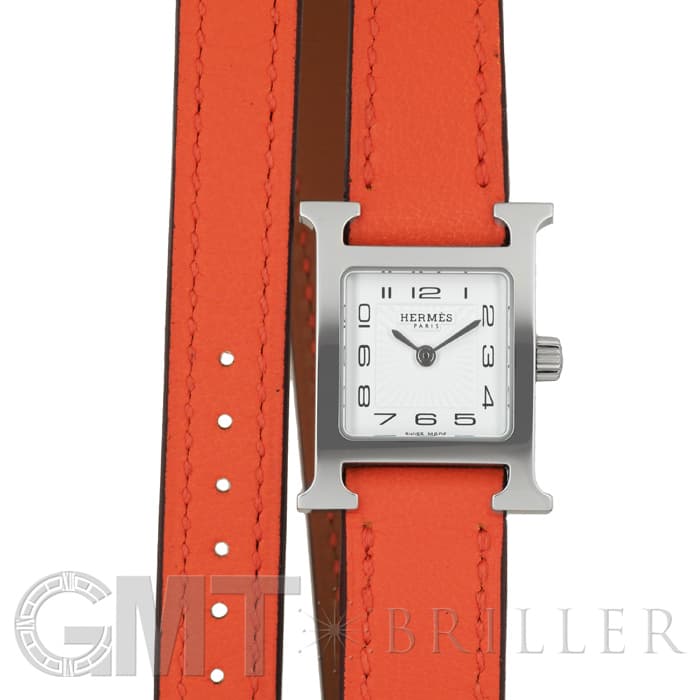 新品)HERMES エルメス Hウォッチ ミニ HH1.110.131/SW932 Hウォッチ