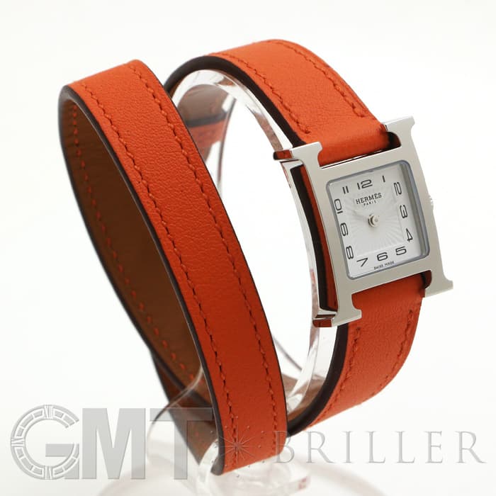 新品)HERMES エルメス Hウォッチ ミニ HH1.110.131/SW932 Hウォッチ