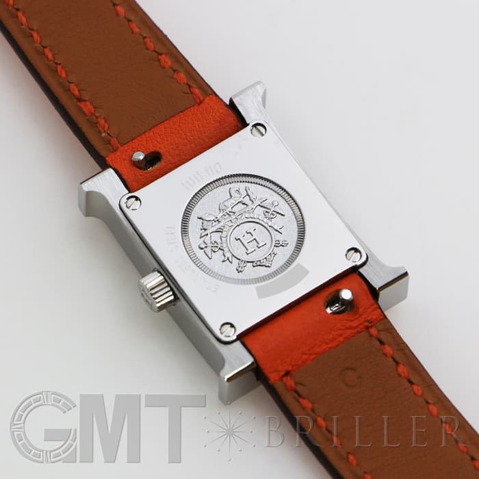 新品)HERMES エルメス Hウォッチ ミニ HH1.110.131/SW932 Hウォッチ