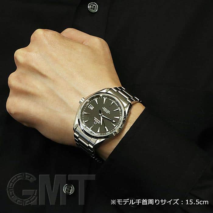 中古)OMEGA オメガ シーマスター アクアテラ コーアクシャル クロノ