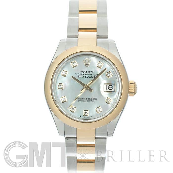 中古)ROLEX ロレックス デイトジャスト 28 279163NG ホワイトシェル