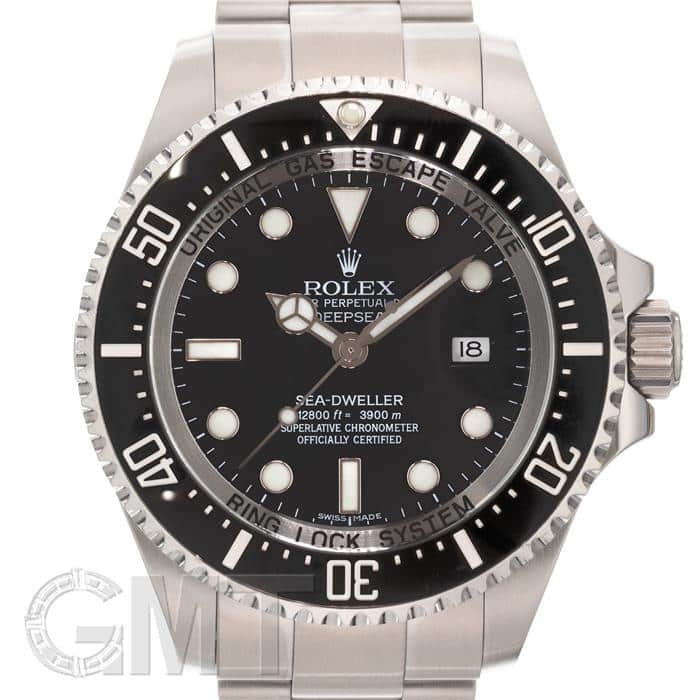 ワンピなど最旬ア！ 中古)ROLEX ロレックス シードゥエラー ディープシー 116660 インテリア時計