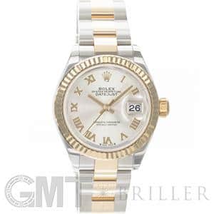 ROLEX ロレックス デイトジャスト 28 279173 シルバーローマ オイスターブレスレット メイン